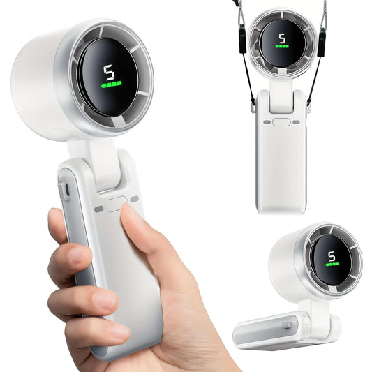 Portable Hand Fan