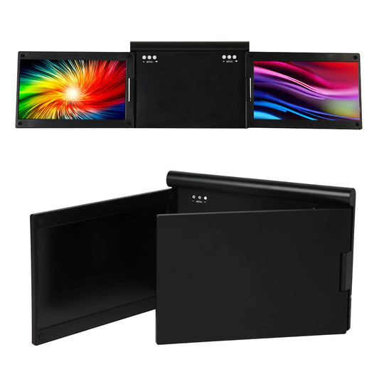 Portable Dual Screen for Laptop – 13.3" Full HD IPS Extender