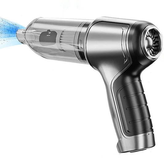 2-in-1 Car Vacuum Cleaner