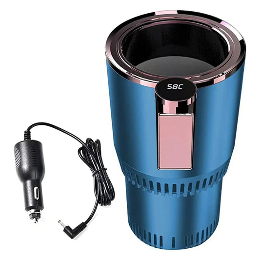 Car Cup Holder with Heat &amp; Cooling – 2 in 1