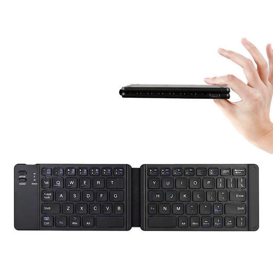 Portable Mini Foldable Wireless Keyboard