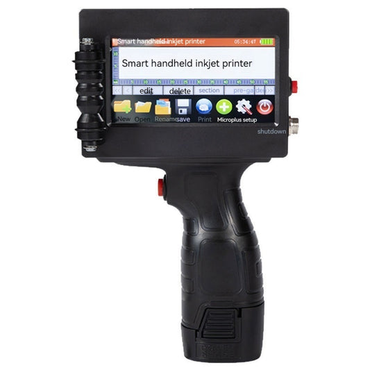 Portable Handheld Inkjet Printer – Automatic Printing of Codes, Barcodes &amp; QR
