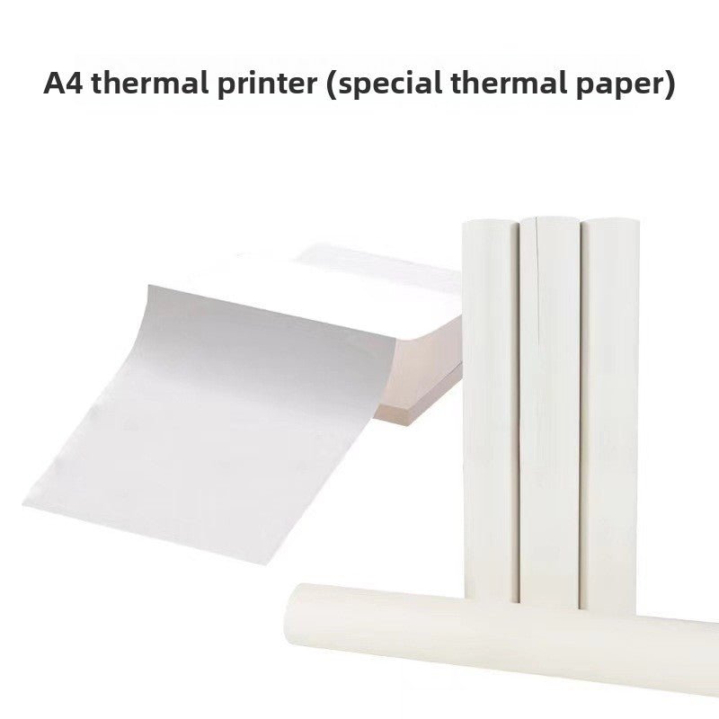 A4 Θερμικό Χαρτί Εκτύπωσης - Asknik