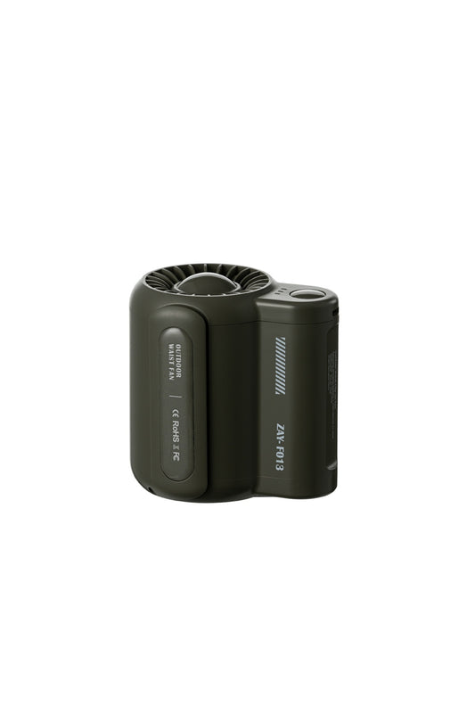 Portable Waist &amp; Neck Fan-3 Speeds, Ideal for Outdoors