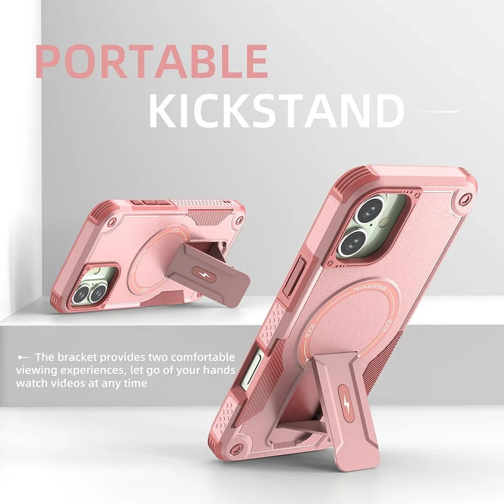 Ανθεκτική Μαγνητική Θήκη για iPhone με Προστασία από Πτώσεις - Asknik