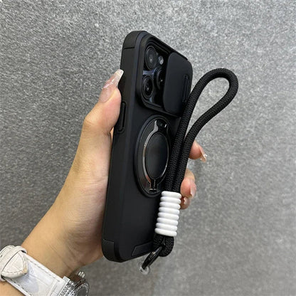 Ανθεκτική Μαγνητική Θήκη με Βάση Στήριξης για iPhone - Asknik