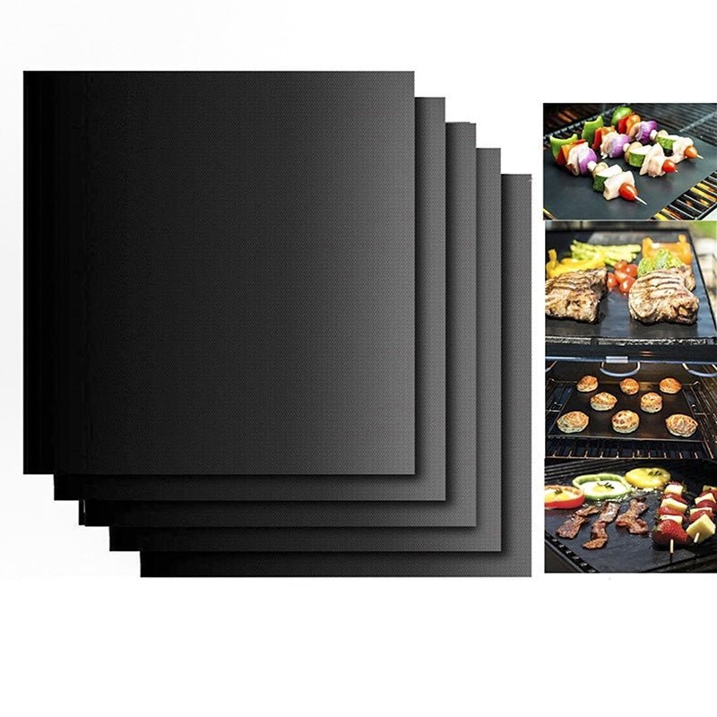 Αντικολλητική μεμβράνη ψησίματος. BBQ Grill Mat – Πλενόμενο, Επαναχρησιμοποιούμενο - Asknik