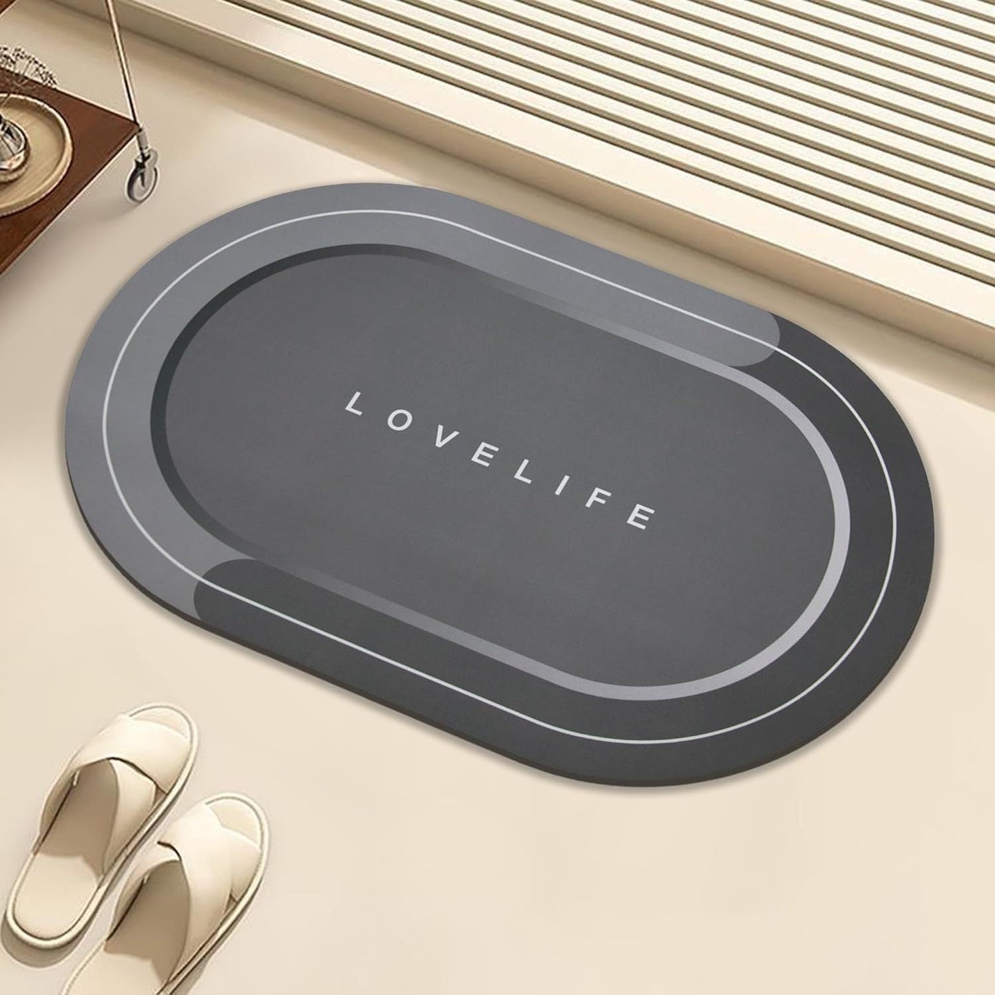 Απορροφητικό Πατάκι Μπάνιου – Αντιολισθητικό & Γρήγορου Στεγνώματος - Asknik