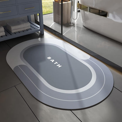 Απορροφητικό Πατάκι Μπάνιου – Αντιολισθητικό & Γρήγορου Στεγνώματος - Asknik