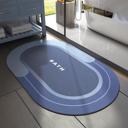 Απορροφητικό Πατάκι Μπάνιου – Αντιολισθητικό & Γρήγορου Στεγνώματος - Asknik