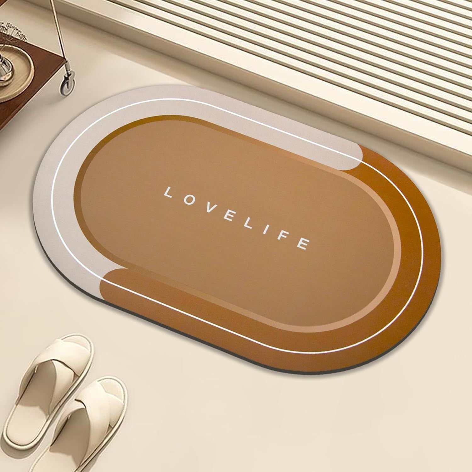 Απορροφητικό Πατάκι Μπάνιου – Αντιολισθητικό & Γρήγορου Στεγνώματος - Asknik