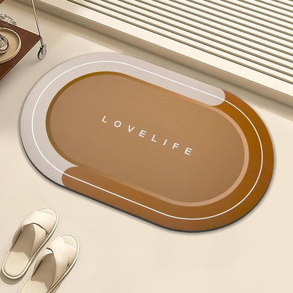 Απορροφητικό Πατάκι Μπάνιου – Αντιολισθητικό & Γρήγορου Στεγνώματος - Asknik