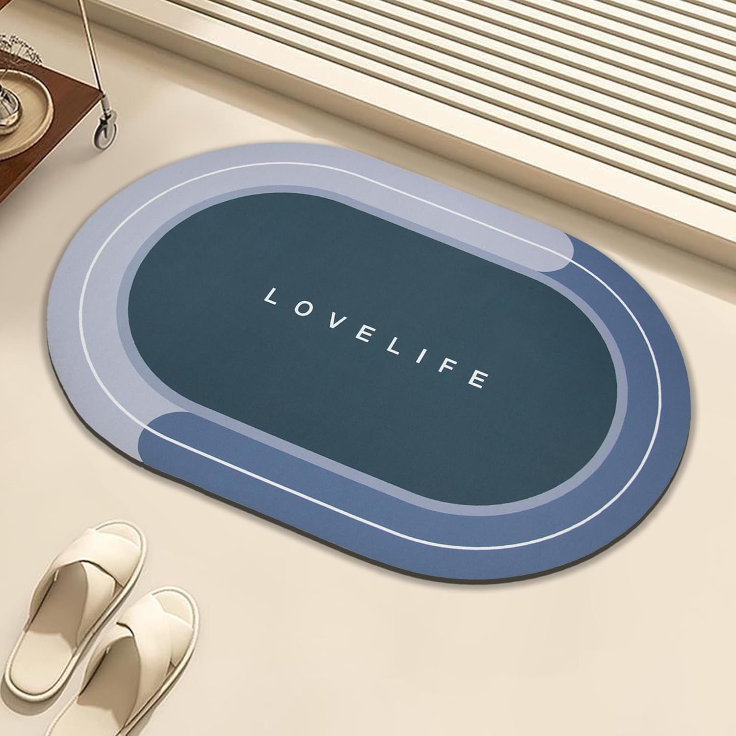 Απορροφητικό Πατάκι Μπάνιου – Αντιολισθητικό & Γρήγορου Στεγνώματος - Asknik