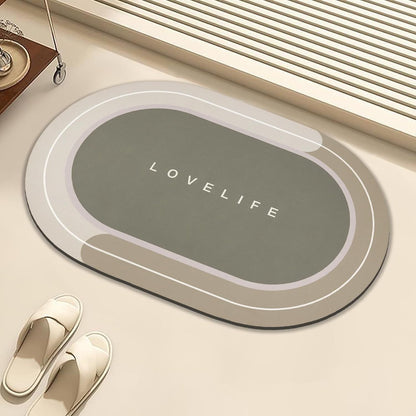 Απορροφητικό Πατάκι Μπάνιου – Αντιολισθητικό & Γρήγορου Στεγνώματος - Asknik