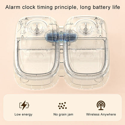 Αυτόματη Ταΐστρα Κατοικιδίων με Χρονοδιακόπτη - Asknik