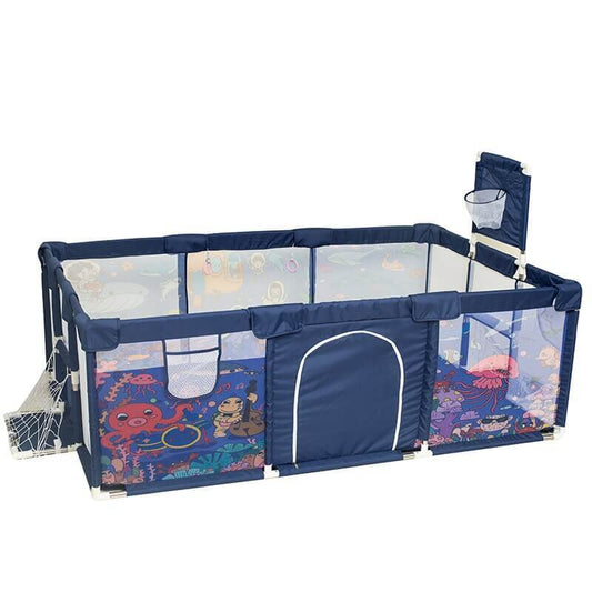 Children's Play Park with Safety Net &amp; Ball Pool – For Indoors