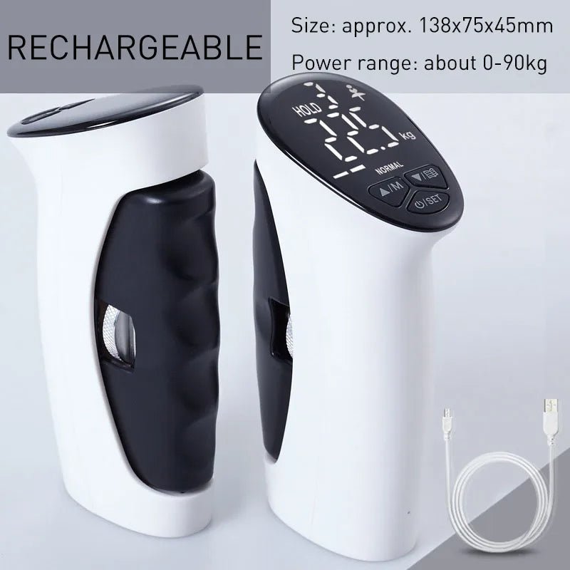 Ενδυναμωτής Χεριών με Μετρητή Δύναμης - Asknik