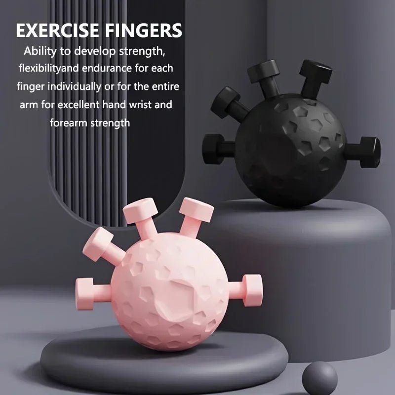 Finger Strengthening Ball with 5 Pegs for Grip & Hands Secondary image