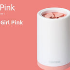 Pink paw cleaner cup