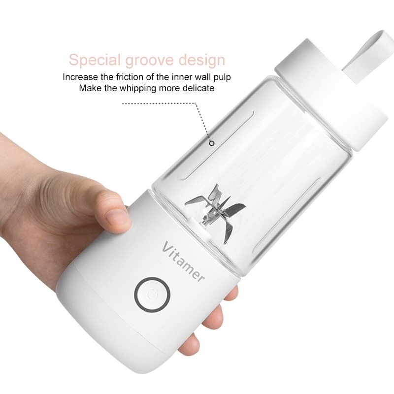 Φορητό Μπλέντερ με USB Φόρτιση - Asknik