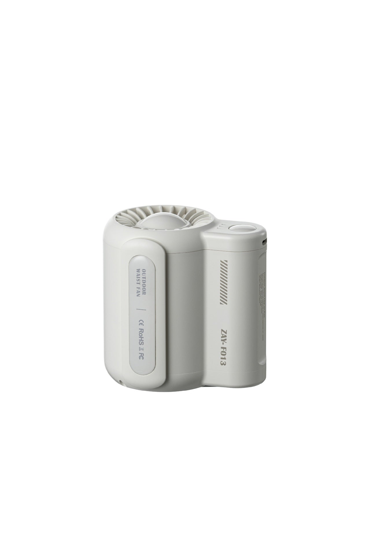 Φορητός Ανεμιστήρας Μέσης & Λαιμού - 3 Ταχύτητες, Ιδανικός για Εξωτερικούς Χώρους - Asknik