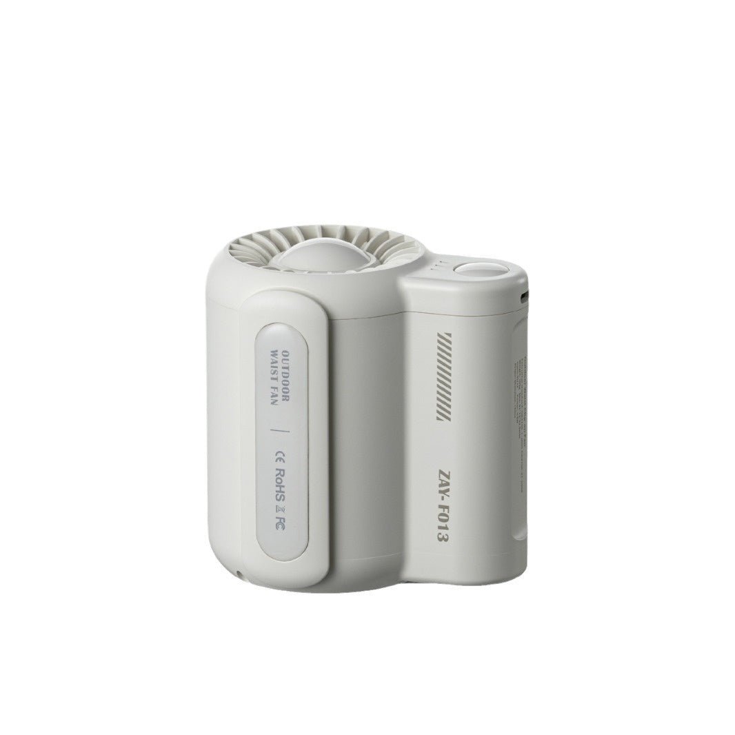 Φορητός Ανεμιστήρας Μέσης & Λαιμού - 3 Ταχύτητες, Ιδανικός για Εξωτερικούς Χώρους - Asknik