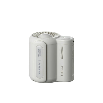 Φορητός Ανεμιστήρας Μέσης & Λαιμού - 3 Ταχύτητες, Ιδανικός για Εξωτερικούς Χώρους - Asknik