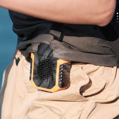 Φορητός Ανεμιστήρας Ψύξης με Κλιπ & Power Bank - Asknik