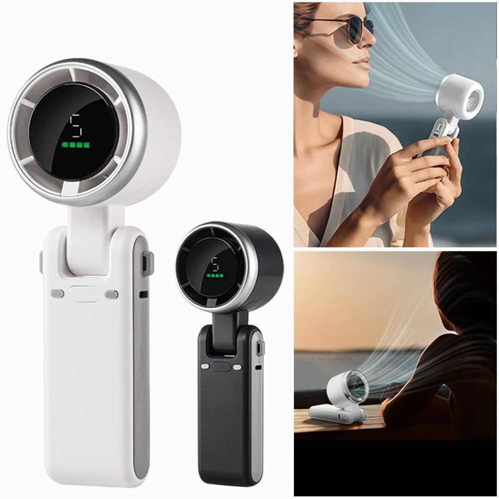 Φορητός Ανεμιστήρας Χειρός - Asknik