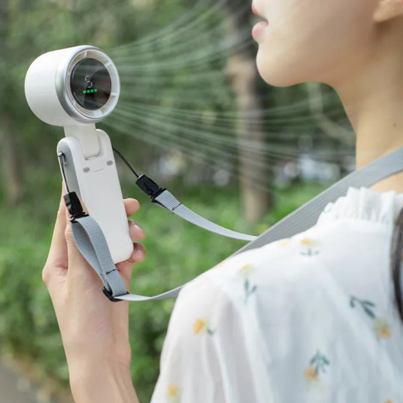 Φορητός Ανεμιστήρας Χειρός - Asknik