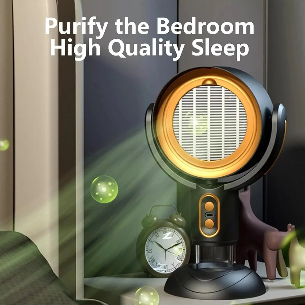 Φορητός Απορροφητήρας Καπνού & Οσμών – Καθαριστής Αέρα Κουζίνας - Asknik