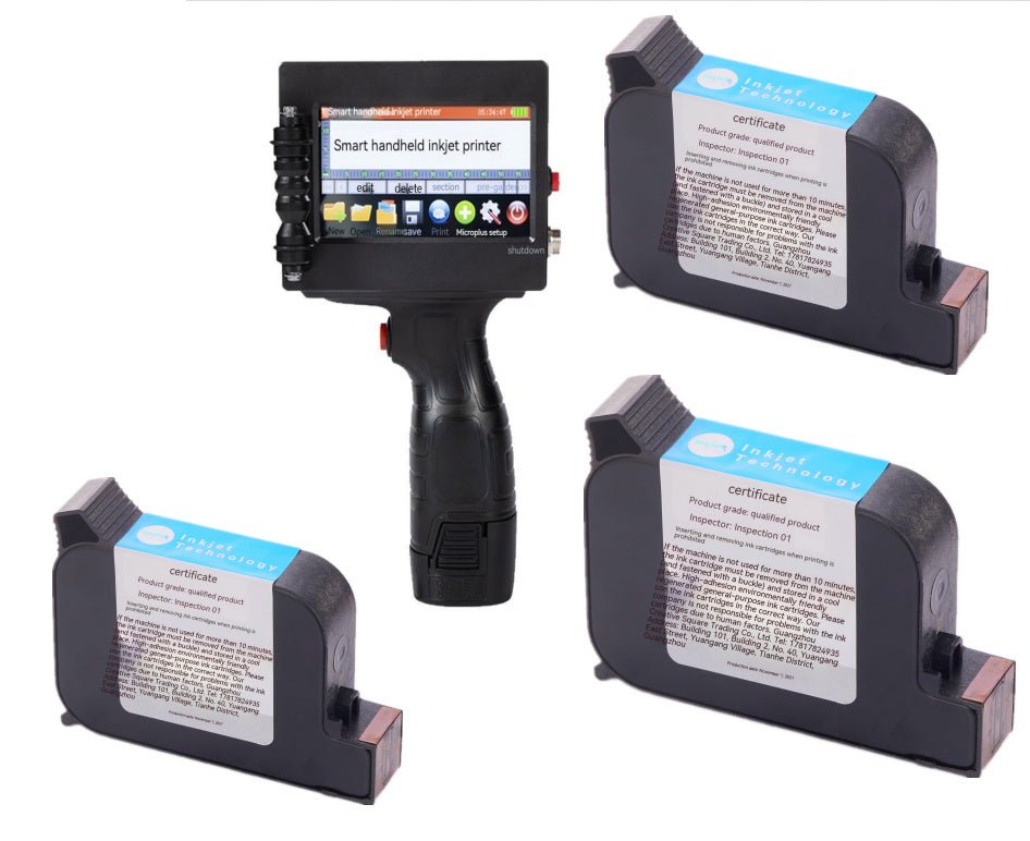 Φορητός Εκτυπωτής Χειρός – Αυτόματη Εκτύπωση Κωδικών, Barcode & QR - Asknik