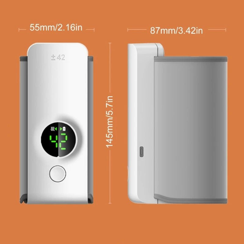 Φορητός Θερμαντήρας Μπιμπερό - Asknik