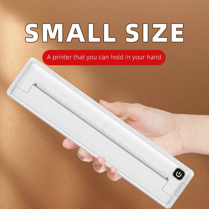 Φορητός θερμικός εκτυπωτής Α4 με Bluetooth - Asknik