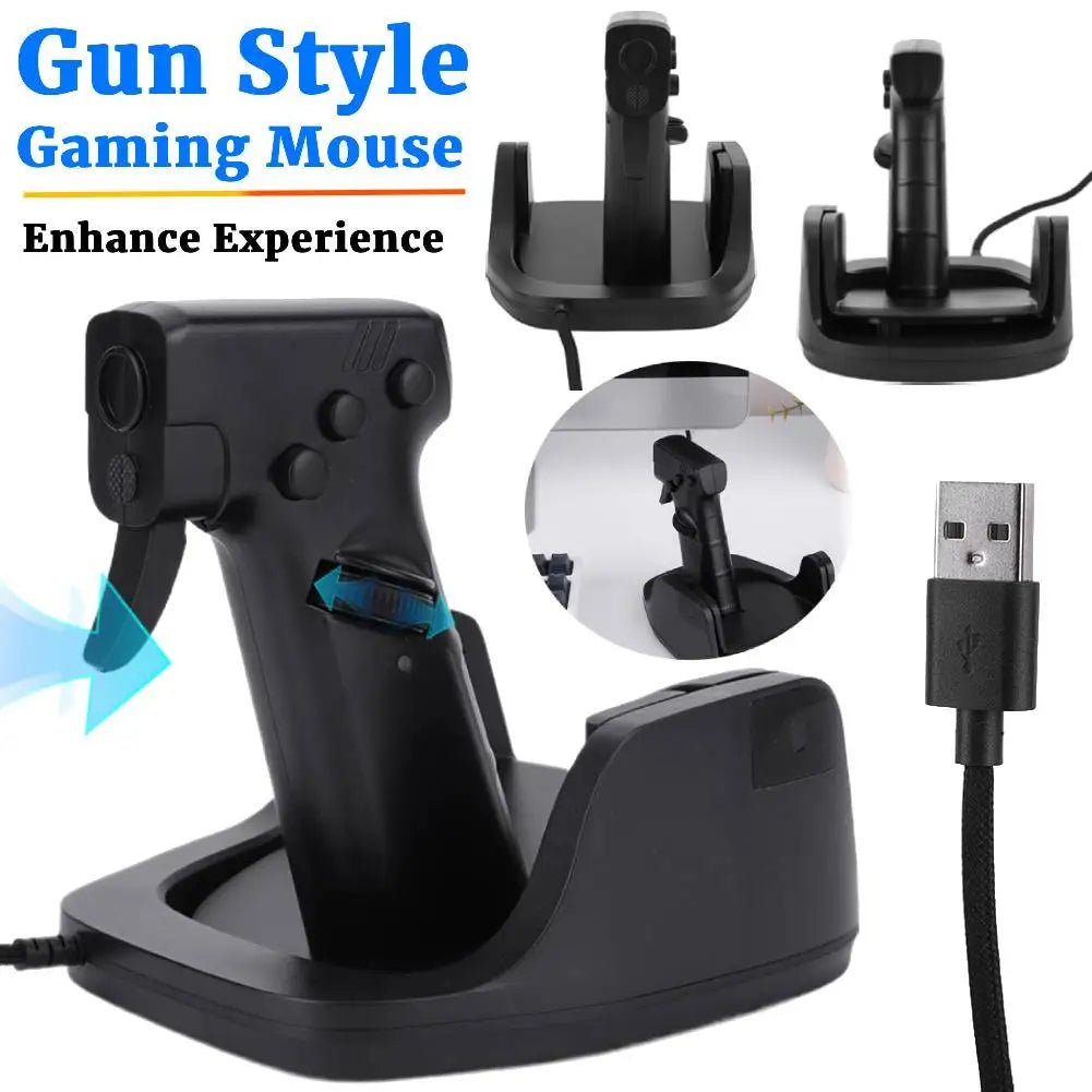 Gaming Mouse με Σκανδάλη - Ποντίκι Παιχνιδιών - Asknik
