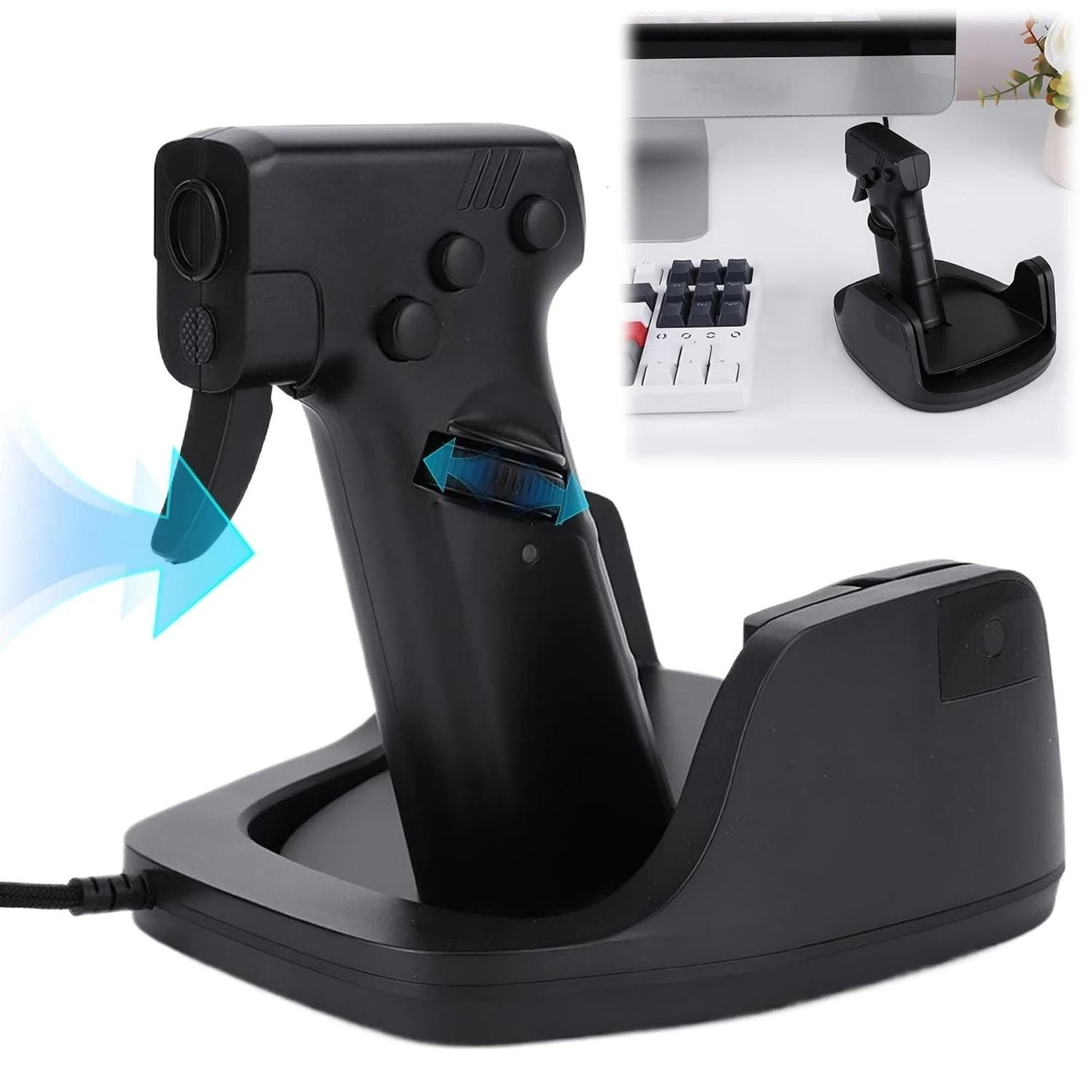 Gaming Mouse με Σκανδάλη - Ποντίκι Παιχνιδιών - Asknik