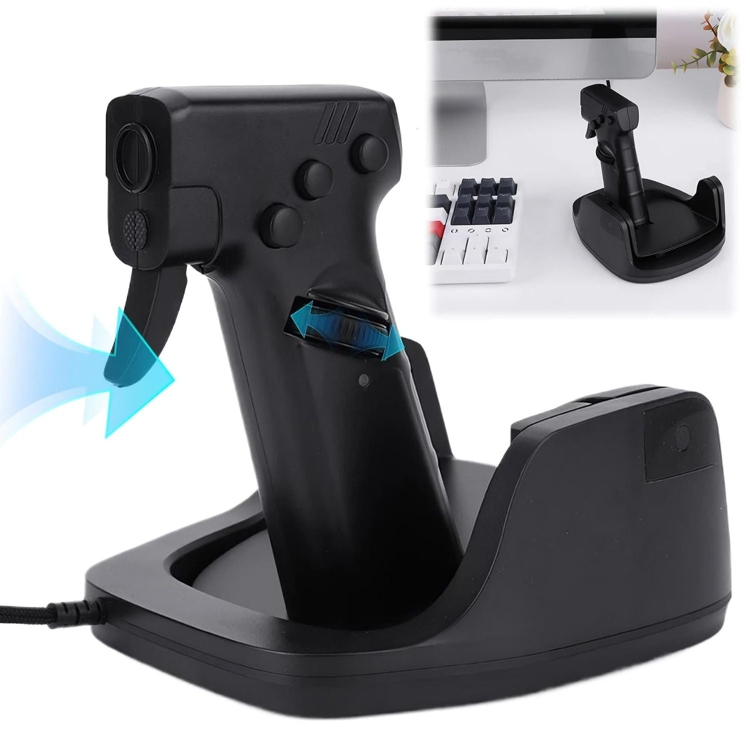 Gaming Mouse με Σκανδάλη - Ποντίκι Παιχνιδιών - Asknik