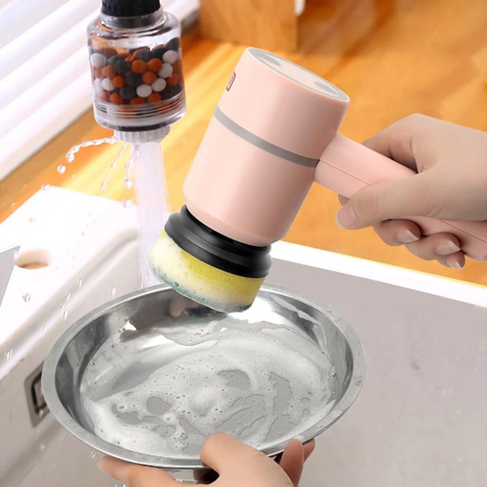 Ηλεκτρική Βούρτσα Πλυσίματος Πιάτων - Asknik