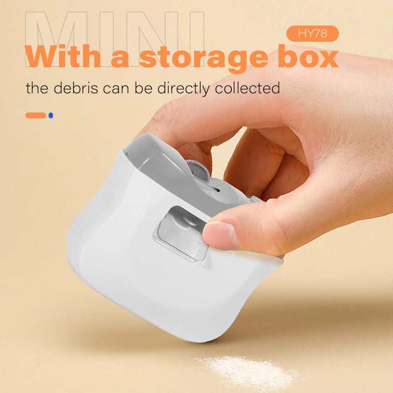 Ηλεκτρική Συσκευή Κοπής & Λείανσης Νυχιών με οθόνη LED - Asknik