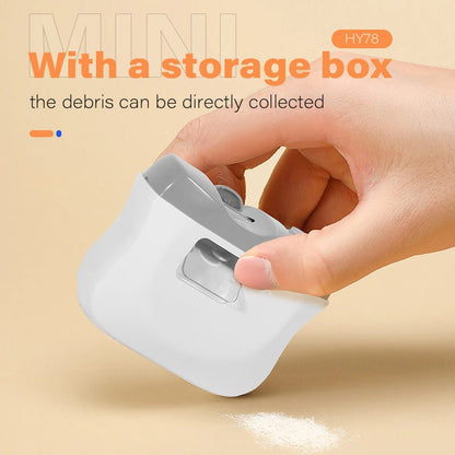 Ηλεκτρική Συσκευή Κοπής & Λείανσης Νυχιών με οθόνη LED - Asknik