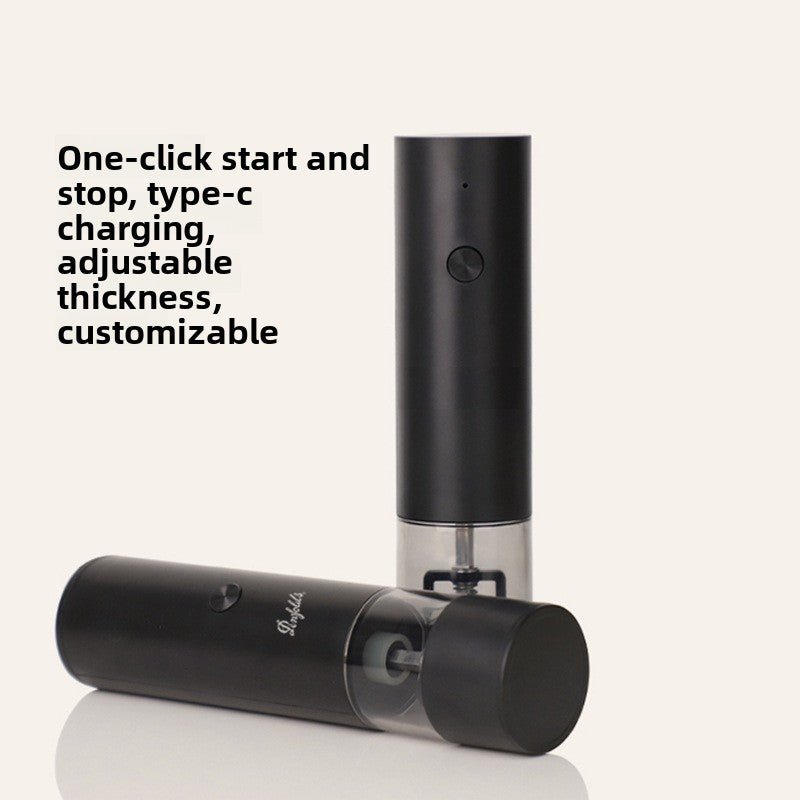 Ηλεκτρικός Μύλος Πιπεριού & Αλατιού – Επαναφορτιζόμενος - Asknik