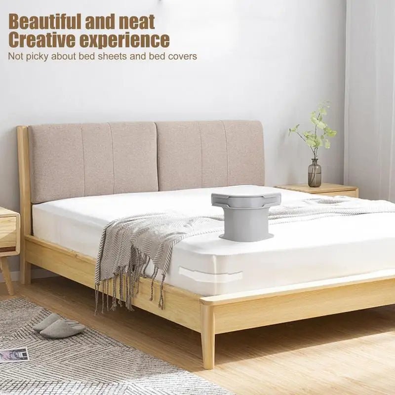 Κλιπ Σεντονιού για Στρώματα – Αντιολισθητικά Στηρίγματα για Τακτοποιημένο Κρεβάτι - Asknik