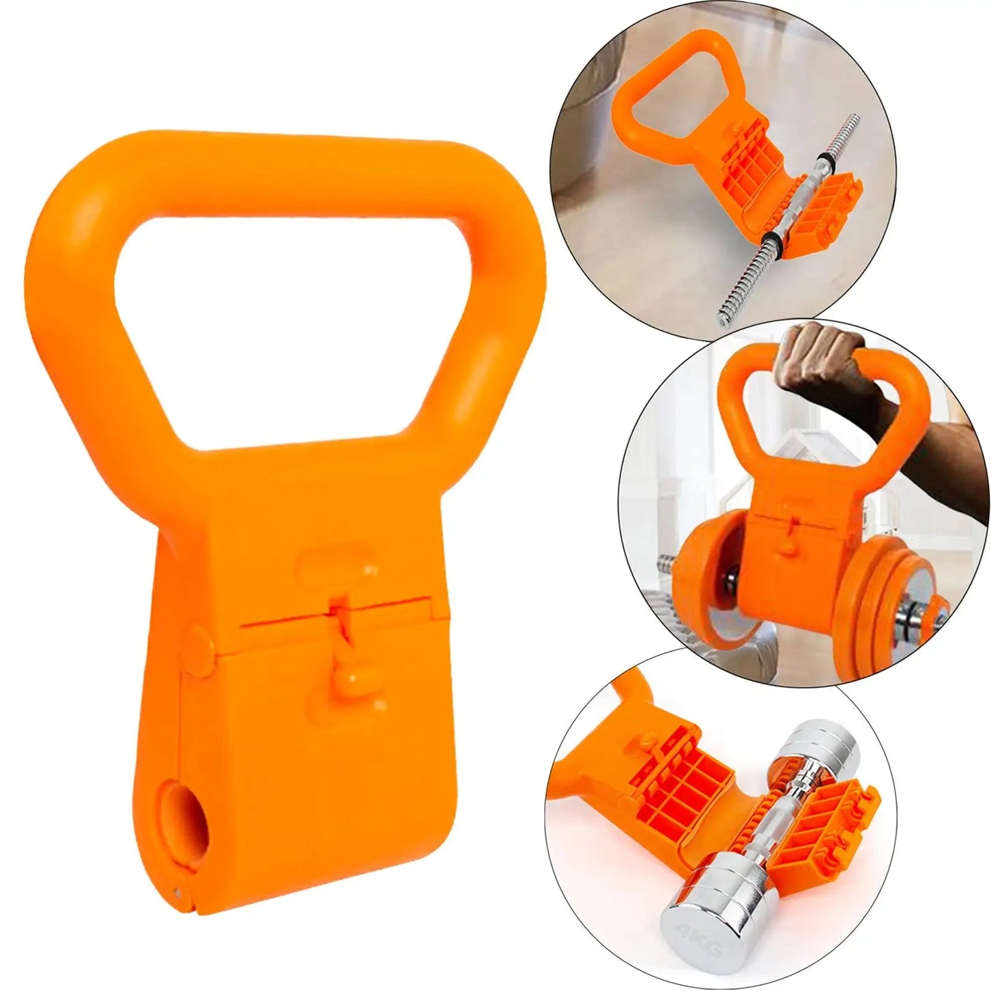 Λαβή Kettlebell για Αλτήρες - Asknik