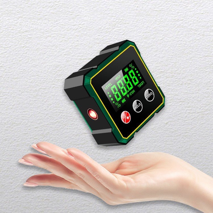 Μαγνητικό Ηλεκτρονικό Ψηφιακό Γωνιόμετρο - Asknik