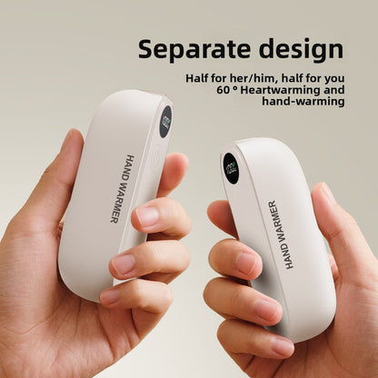 Μαγνητικός Ψηφιακός Θερμαντήρας Χεριών με 3 Επίπεδα Θέρμανσης - Asknik