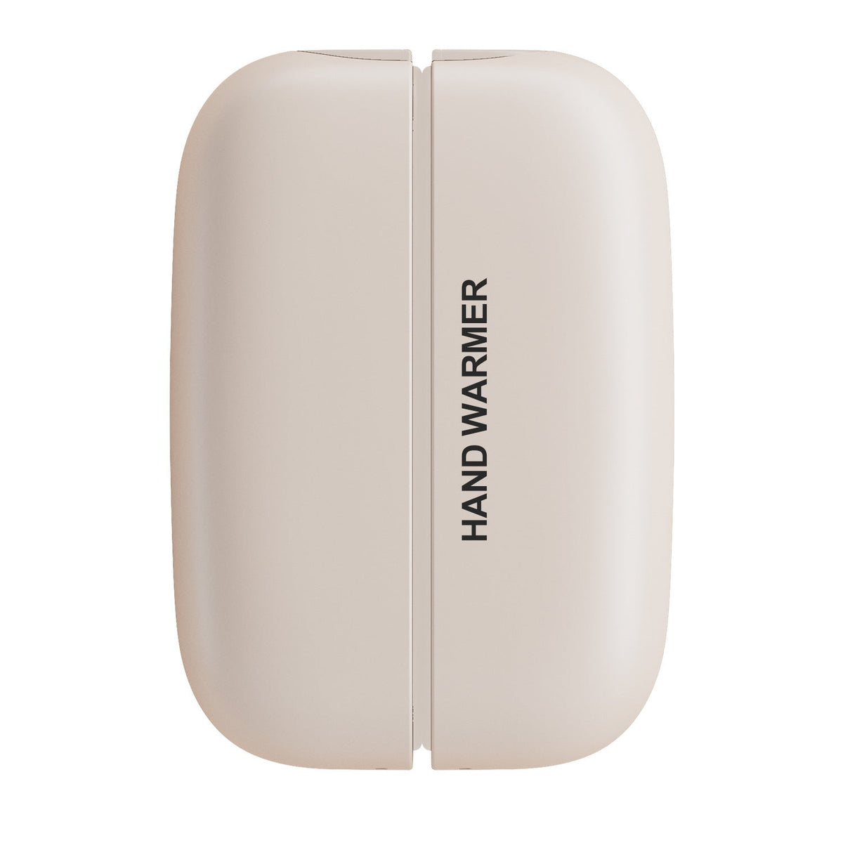 Beige magnetic hand warmer marked Hand Warmer Main image