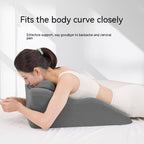 Μαξιλάρι Ύπνου Προσώπου U - Shape με Memory Foam – Ιδανικό για Ύπτια Θέση - Asknik