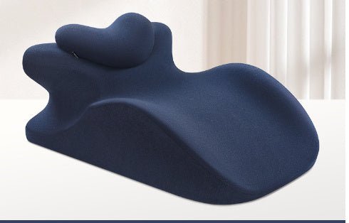 Μαξιλάρι Ύπνου Προσώπου U - Shape με Memory Foam – Ιδανικό για Ύπτια Θέση - Asknik