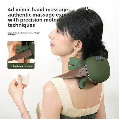 Neck and Shoulder Massager with Heating Function - Asknik