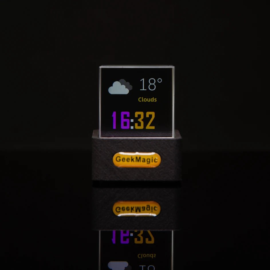 Ολογραφική Οθόνη Crystal GeekMagic - Asknik